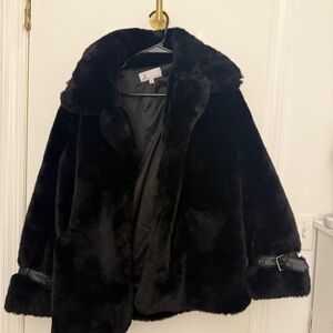 dh NEW YORK Black Teddy Jacket